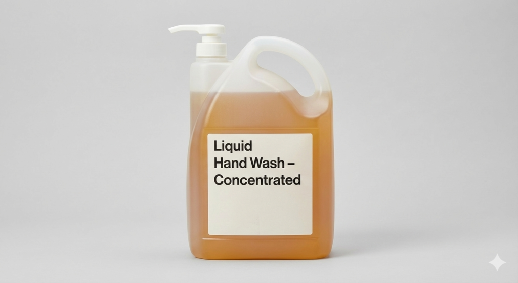 liquid hand wash